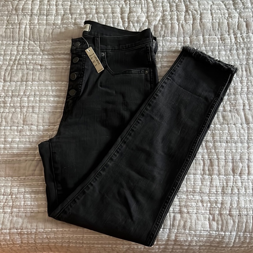 NWT Madewell High Rise Skinny Jeans